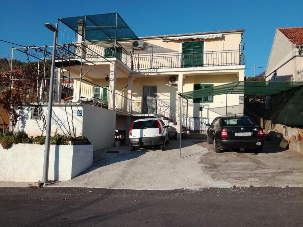 Apartmani Anka i Antonio Drage Exteriör bild